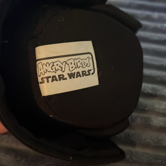 Angry Birds Star Wars Darth Vader Stuffed Animal 2009 - Picture 3 of 4